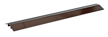 ALUMINUM HOSE/CABLE BRIDGE 48 IN BROWN - Model LHCR-48-BRN